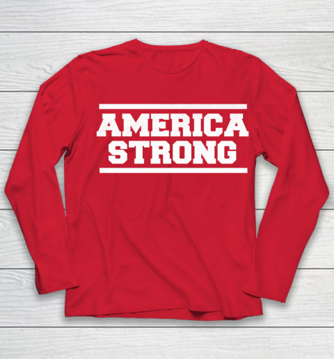 America Strong T Shirt 98