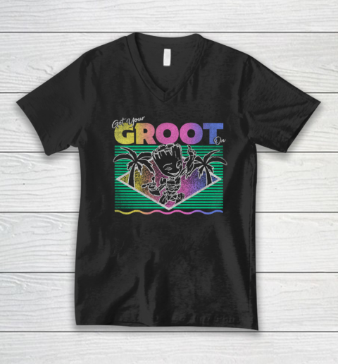 Get Your Groot On V-Neck T-Shirt