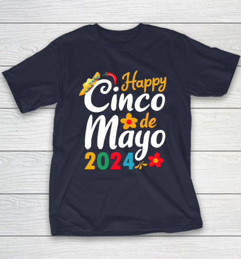 Cinco De Mayo Tees: Happy Cinco De Mayo T-Shirt Cinco De Mayo Tees: Happy Cinco De Mayo T-Shirt