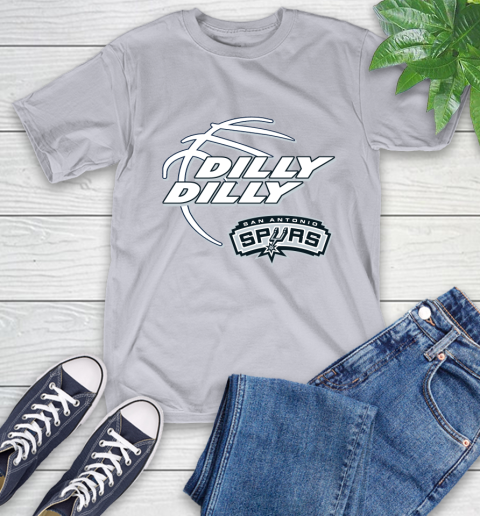 NBA San Antonio Spurs Dilly Dilly Basketball Sports T-Shirt 6