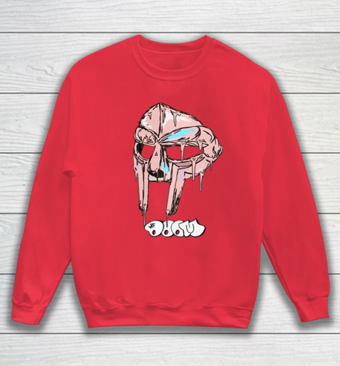 Tribute To M F Doom Villain Mask Gift Sweatshirt 6
