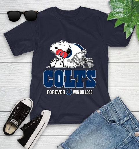 NFL The Peanuts Movie Snoopy Forever Win Or Lose Football Indianapolis Colts 105