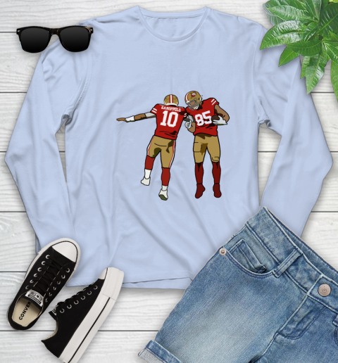 Jimmy Garoppolo x George Kittle San Francisco 49ers Shirt 130