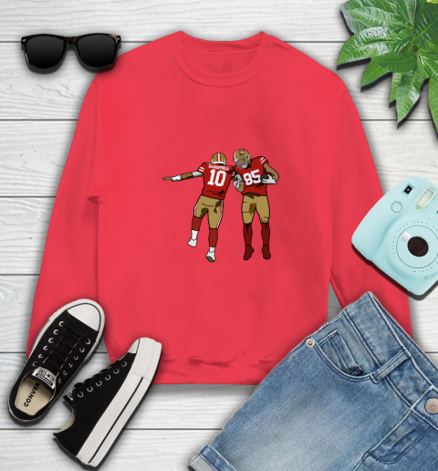 Jimmy Garoppolo x George Kittle San Francisco 49ers Shirt 34