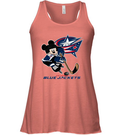 NHL Columbus Blue Jackets Stanley Cup Mickey Mouse Disney Hockey T