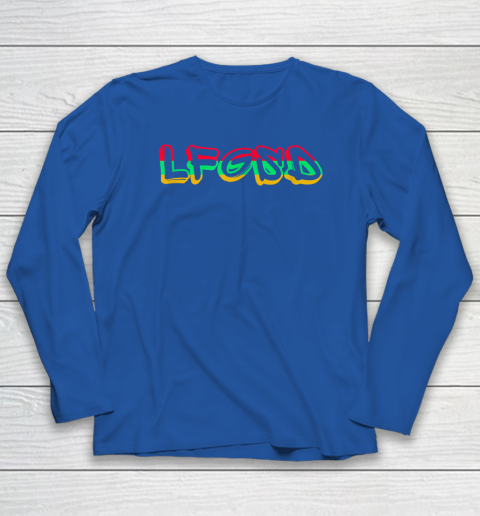 LFGSD Baseball Fan San Diego Sports SD Long Sleeve T-Shirt 5