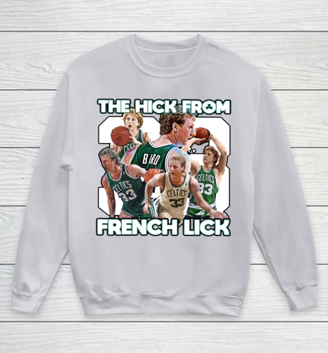 33 The Hick From French Lick Youth Sweatshirt 3