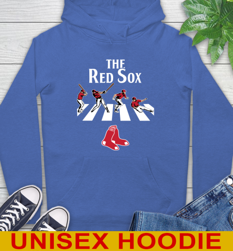 MLB Baseball Boston Red Sox The Beatles Rock Band Shirt Hoodie 9