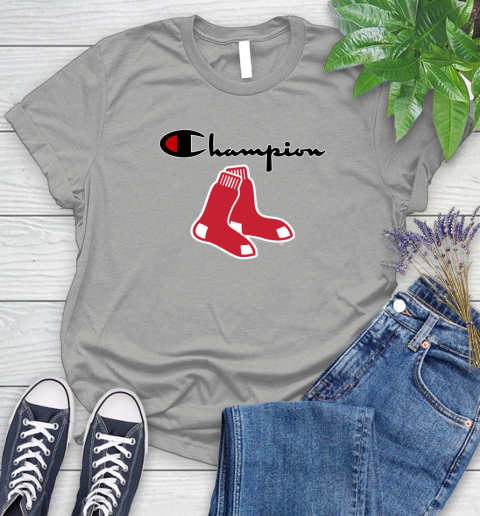 MLB Baseball Boston Red Sox Champion Shirt Women's T-Shirt 10
