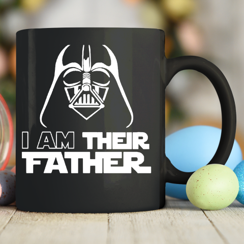 I Am Their Father, Happy Father' Day Ceramic Mug 11oz