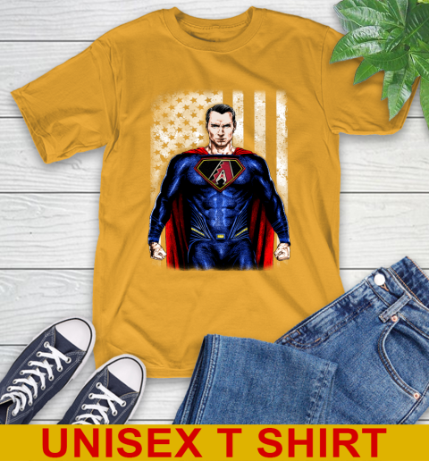 MLB Baseball Arizona Diamondbacks Superman DC Shirt T-Shirt 3 MLB Baseball Arizona Diamondbacks Superman DC Shirt T-Shirt - Image 3
