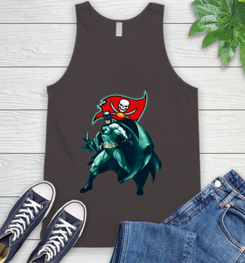 NFL Batman Football Sports Tampa Bay Buccaneers Tank Top 7