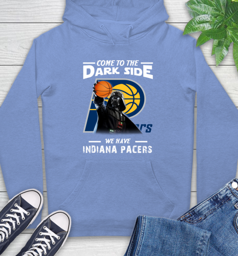 NBA Come To The Dark Side We Have Indiana Pacers Star Wars Darth Vader Basketball Hoodie 11