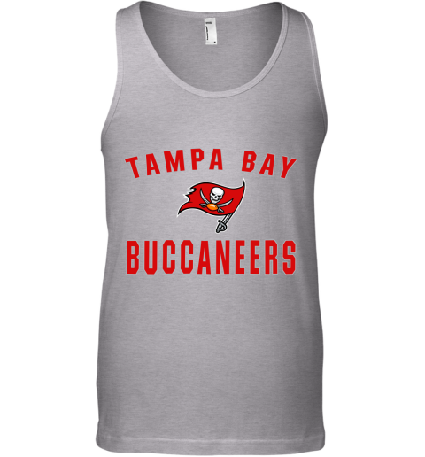 hqkc mens tampa bay buccaneers nfl pro line by fanatics branded gray victory arch t shirt unisex tank 17 front sport grey
