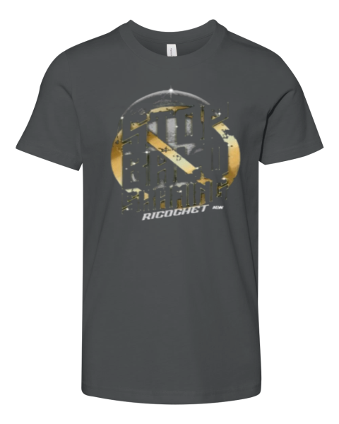 Ricochet Stop Bald Shaming Premium Youth T-shirt