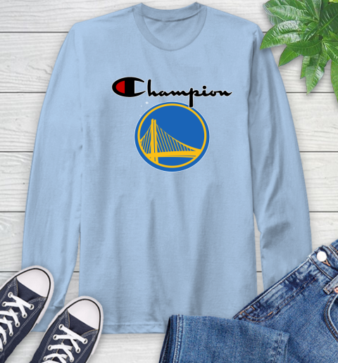 NBA Basketball Golden State Warriors Champion Shirt Long Sleeve T-Shirt 6