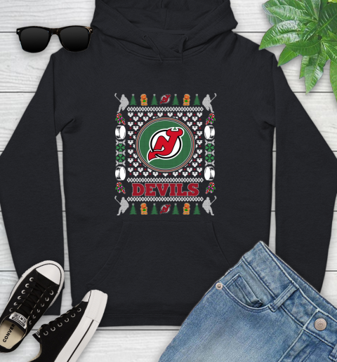 New Jersey Devils Merry Christmas NHL Hockey Loyal Fan Ugly Shirt 135