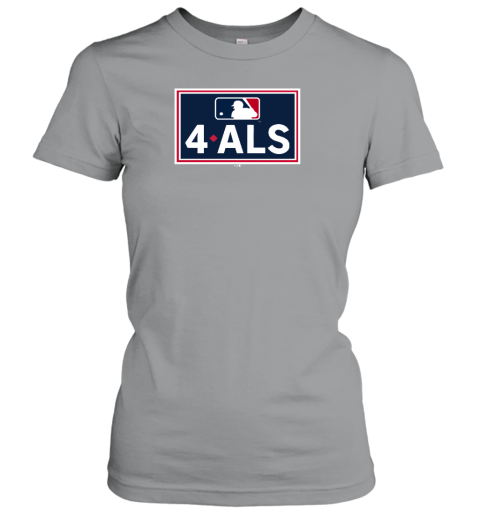 Dan Orlovsky Wearing Mlb 4Als Women's T
