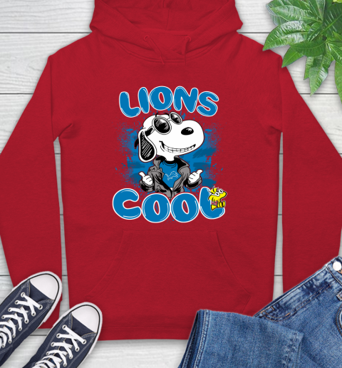 NFL Football Detroit Lions Cool Snoopy Shirt Hoodie 11