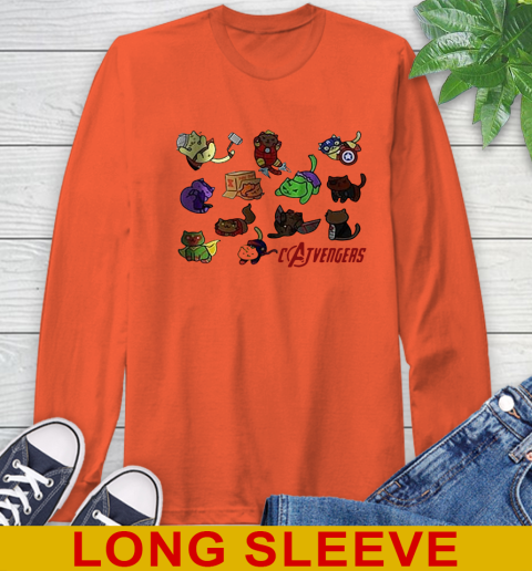Avengers Endgame Catvengers shirt 49