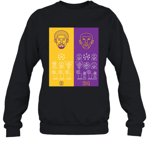 kobe championship shirt