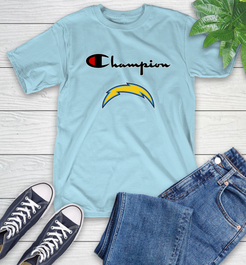 NFL Football Los Angeles Chargers Champion Shirt T-Shirt 12