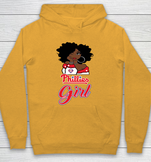Philadelphia Philliess Girl MLB Hoodie 3