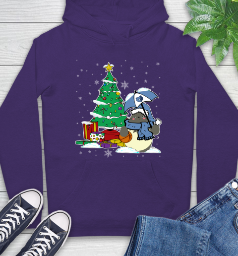 Memphis Grizzlies NBA Basketball Cute Tonari No Totoro Christmas Sports Hoodie 5