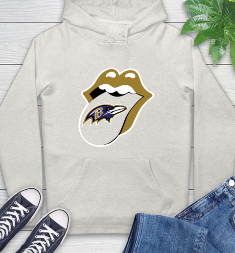 Baltimore Ravens NFL Football Lips I Root For My Team Adoring Fan 24
