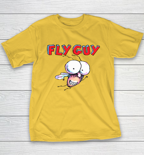 Fly Guy Funny Youth T-Shirt 4