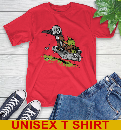 Baby Yoda and Mando Shirt 10