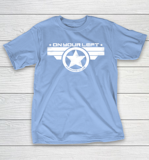 On Your Left Running Club Shirt
