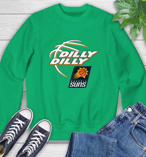 NBA Phoenix Suns Dilly Dilly Basketball Sports Sweatshirt 6
