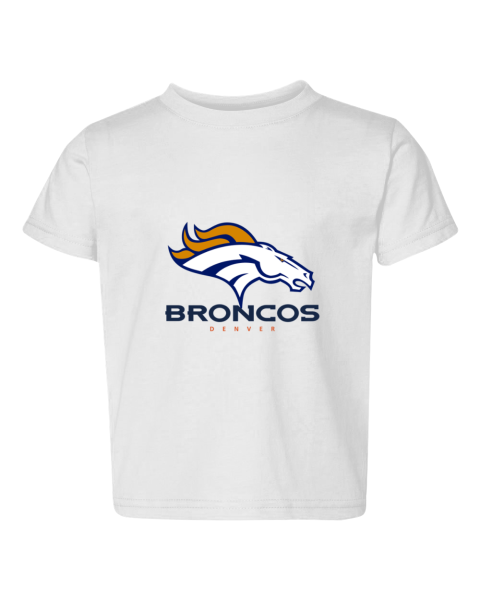 Denver Broncos NFL American Football Toddler Tee