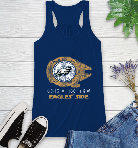 NFL Come To The Philadelphia Eagles Wars Football Sports Racerback Tank 8