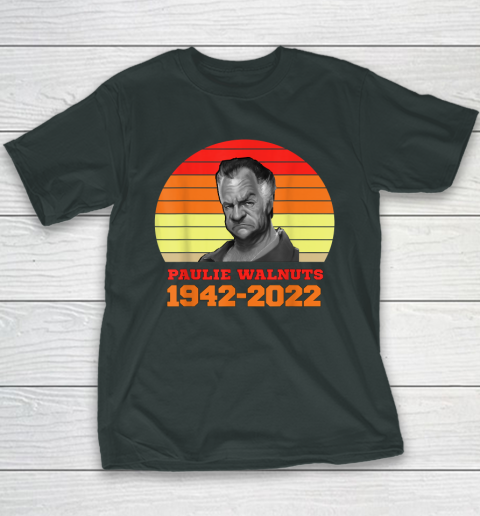 Paulie Walnuts 1942 2022 Youth T-Shirt 3
