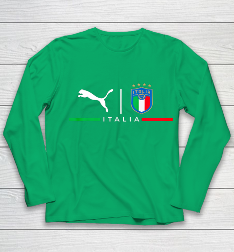 Italy Jersey Soccer Football 2020 2021 Italian Italia Youth Long Sleeve 4