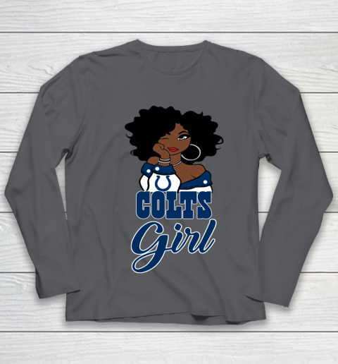Indianapolis Colts Girl NFL Youth Long Sleeve 8