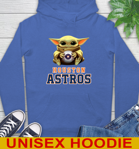 MLB Baseball Houston Astros Star Wars Baby Yoda Shirt T Shirt