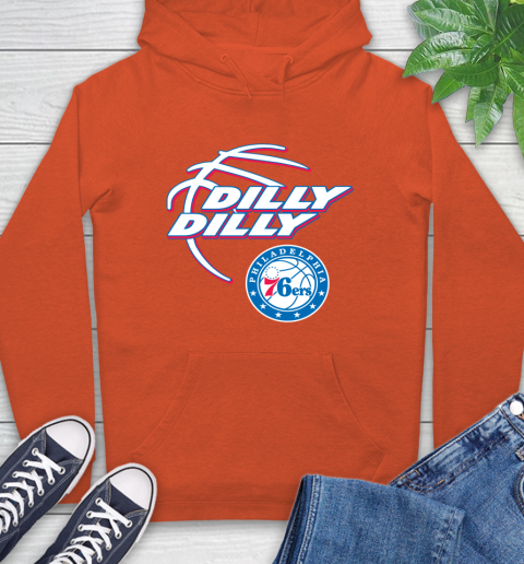 NBA Philadelphia 76ers Dilly Dilly Basketball Sports Hoodie 5