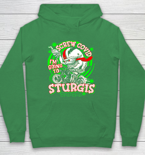 Screw Covid I'm Going to Sturgis 2020 Hoodie 5