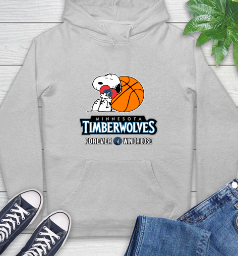 NBA The Peanuts Movie Snoopy Forever Win Or Lose Basketball Minnesota Timberwolves_000 18