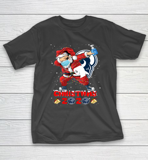Los Angeles Rams Funny Santa Claus Dabbing Christmas 2020 NFL T-Shirt