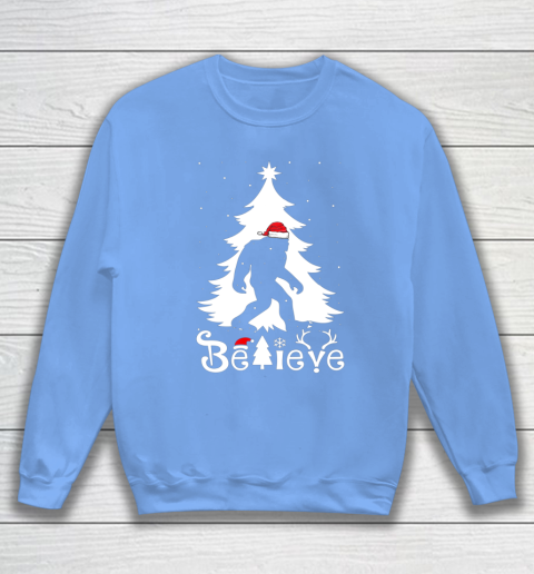 Bigfoot Christmas Gifts For Men Boys Girls Funny Christmas Sweatshirt 8