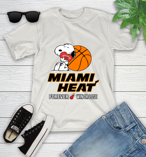 NBA The Peanuts Movie Snoopy Forever Win Or Lose Basketball Miami Heat 114
