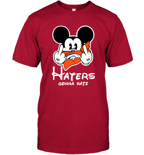 NFL Denver Broncos Haters Gonna Hate Mickey Mouse