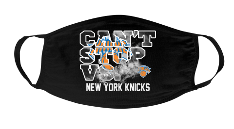 NBA New York Knicks Basketball Can't Stop Vs Face Masks Face Cover