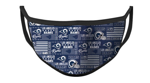 NFL Los Angeles Rams Football For Fans Stunning Face Masks Face Cover