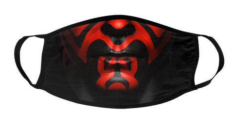 Star Wars Face Mask Darth Mask Face Cover
