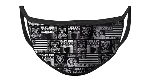 NFL Oakland Raiders Football For Fans Stunning Face Masks Face Cover